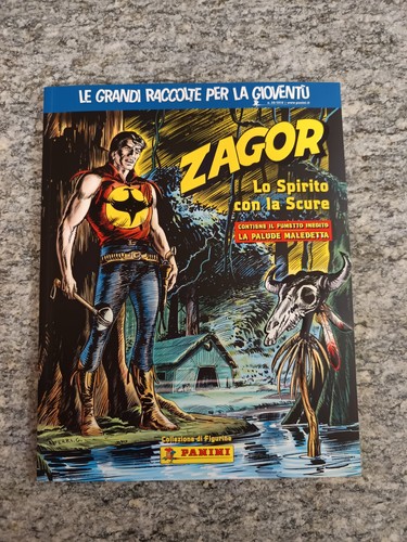 Album figurine panini zagor - album,