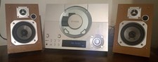 Yamaha Crx-ts10 Stereo Single-disc CD Receiver With Speakers