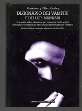 DIZIONARIO DEI VAMPIRI E DEI