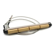 Trasduttore chitarra basso folk acustico 4 corde sotto sella pickup ceramica piezo