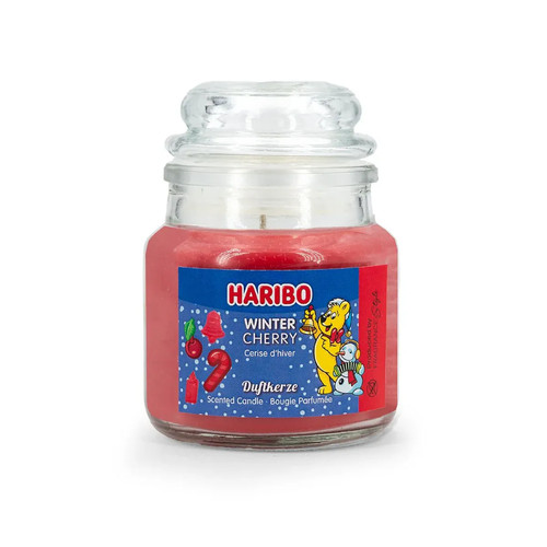 Haribo candela profumata