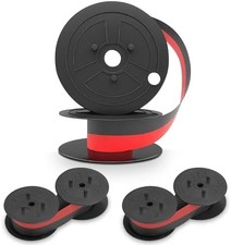 Nastro calcolatrice rosso nero