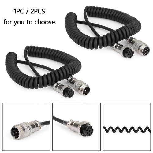 Pin hand mic extension - 8-pin,