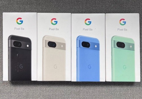 Nuovo google pixel 5g - 8a,