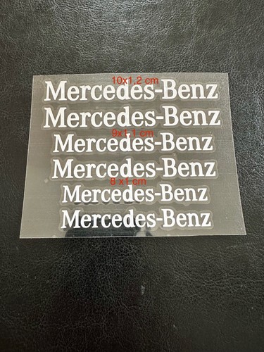 Adesivi pinza freno mercedes - freno,