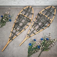 Ciaspole rattan telaio legno