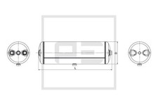 Serbatoio Aria Impianto Aria