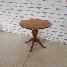 Tavolo Antico Tondo in Stile