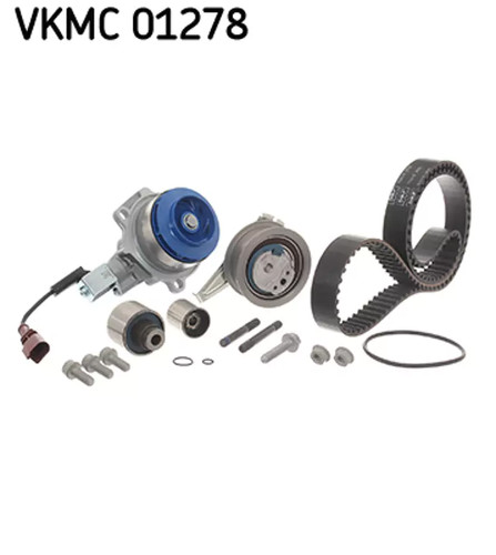 Pompa acqua kit cinghie
