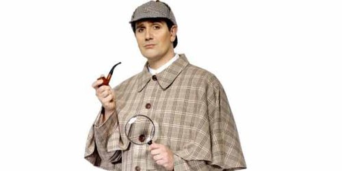 Kit costume sherlock holmes - kit,