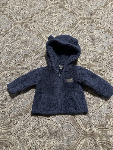Giacca pile con cappuccio - in,