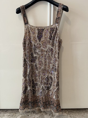 Abito vestito paillettes zara - paillettes,