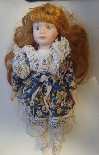 Dolls bambole ceramica - in,