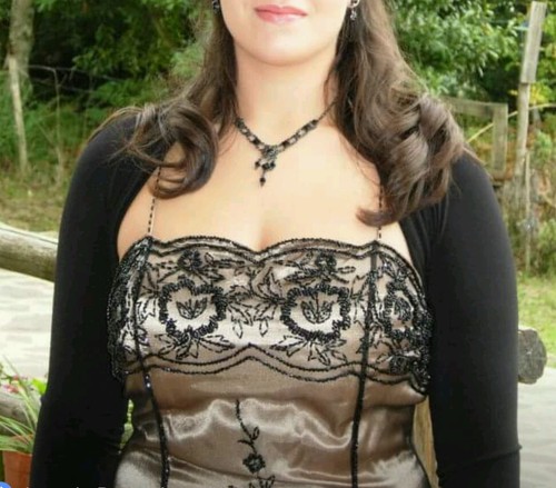 Abito vestito dress lungo - , da