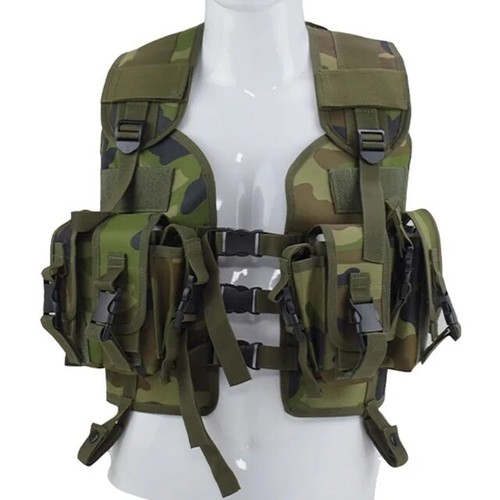 Gilet mimetico tattico - , uomo