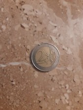 MONETA 2 EURO OLIMPIADI ATENE 2004 RARA ERRORI DI CONIO