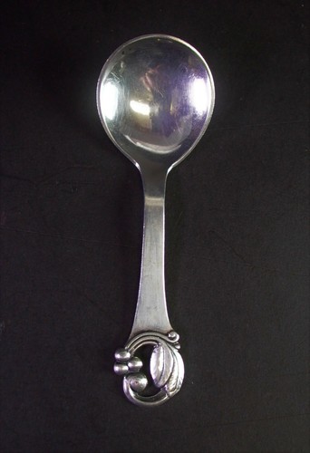 Cucchiaio art decò - cucchiaio,