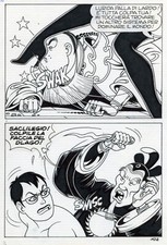 MAGNUS tavola originale di