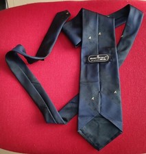 CRAVATTA ALITALIA VINTAGE ANNI '80 - BRUNO PIATTELLI PER GRUPPO ALITALIA