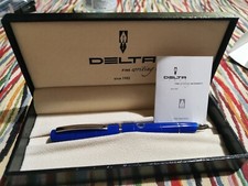 Delta Penna sfera oblò blu