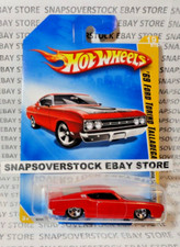 2008 HOT WHEELS RED '69 FORD