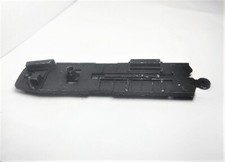 BLACK PAINTED METAL FRAME FOR