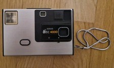 Macchina Fotografica Vintage KODAK DISC 4000 CAMERA