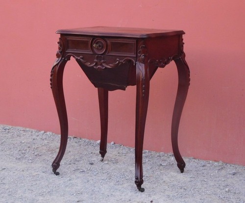 Tavolino rettangolare