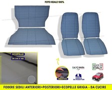 Fodere sedili fiat panda - sedili,