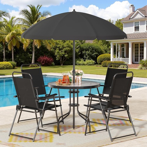 Set pranzo esterno con - set,