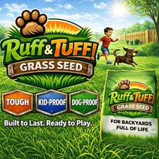 RUFF and TUFF! Fescue Grass