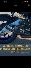 Scarico Moto Yamaha Sc-project