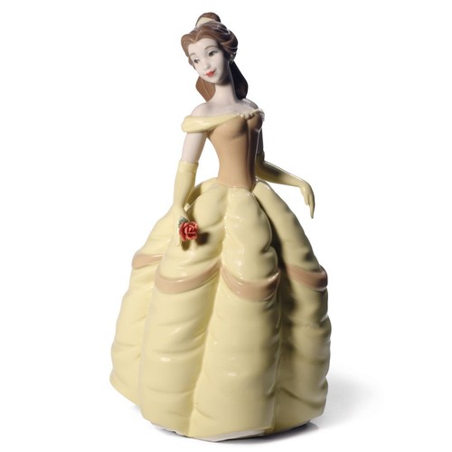 Lladro nao belle disney - lladro, belle,