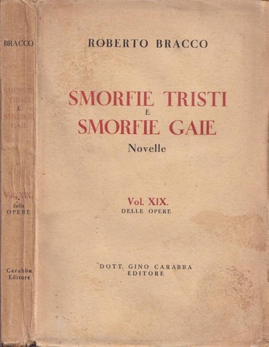 Smorfie tristi gaie - smorfie,