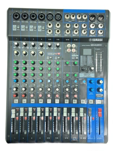 Yamaha mixer mg12xu analog - yamaha, 12