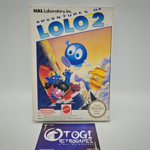 Adventures lolo nintendo - lolo, 2