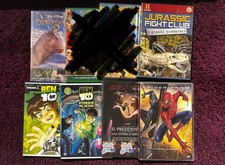 LOTTO DVD BEN TEN, Film Vari, DINOSAURI *COME NUOVI*