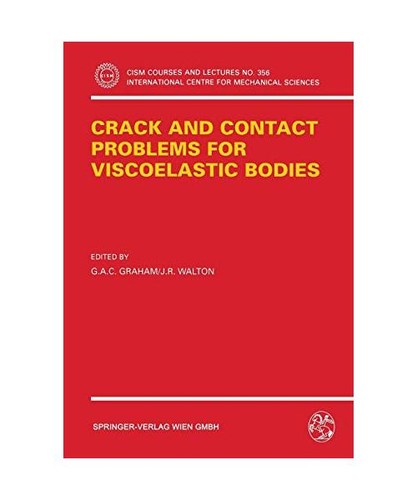 Crack and contact problems for - contact,