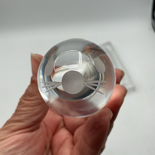 Vintage pasco sweden crystal - pasco,