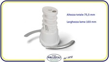 LAMA COLTELLO ACCIAIO INOX