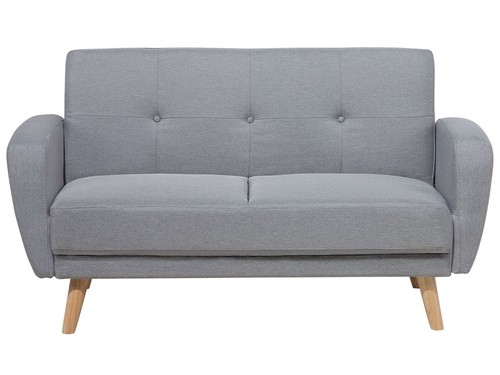 Divano letto tessuto grigio - in,