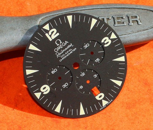 Omega rare cadran montre - omega,