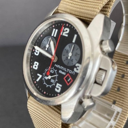 Orologio hamilton khaki - khaki, action