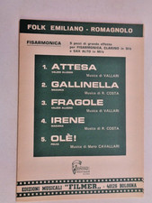 5 PEZZI PER FISARMONICA, CLARINO IN SIb E SAX ALTO - SPARTITO