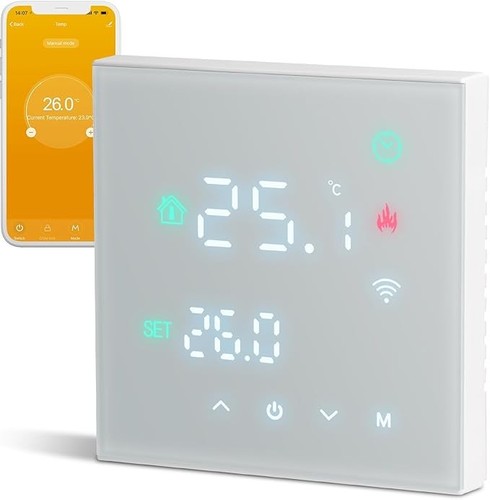 Beok tgw60b wifi bianco - bianco, tuya