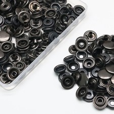 120 Pezzi 15Mm Acciaio Inox