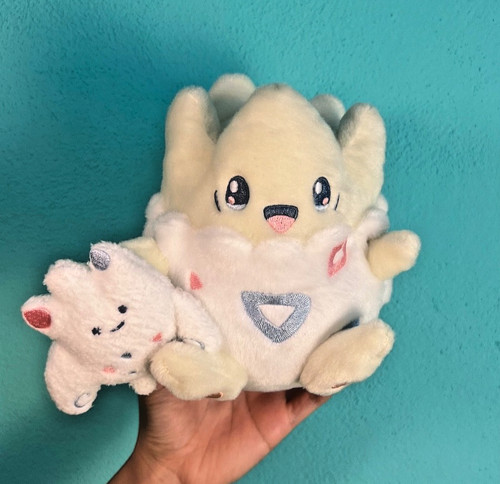 Togepi and togekiss plush - ,