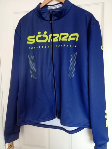 Tuta sherco giacca - trial, blu