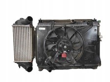 Pacchetto radiatore acqua