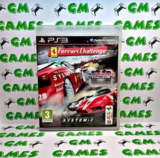 FERRARI CHALLENGE PS3 PLAYSTATION 3 ITA ??